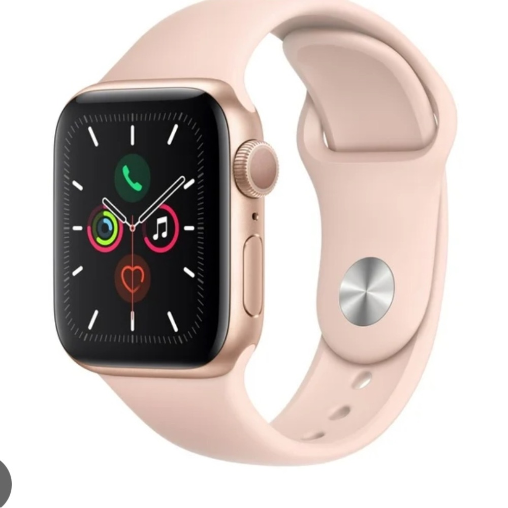 apple watch rose gold with bands
